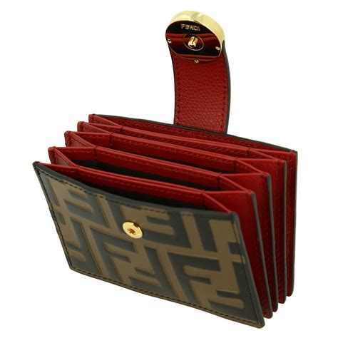 fendi sunshine wallet|Fendi women's wallets.